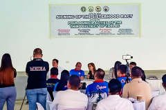Signing of the Sisterhood Pact among the Municipalities of the Third District of Tarlac