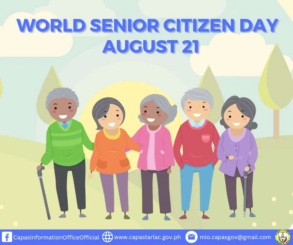 WORLD SENIOR CITIZENS DAY 2023