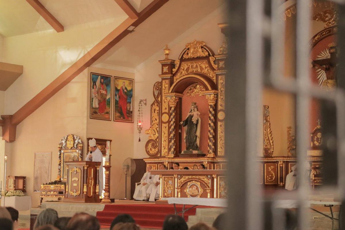 Declaration As Diocesan Shrine Of San Nicolas De Tolentino Official Website Of Municipality Of Capas Province Of Tarlac