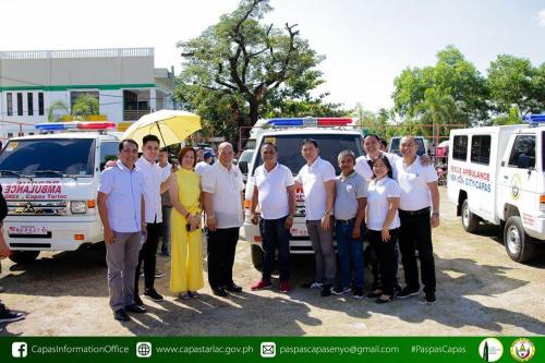 Blessing & Distribution of 13 Units Emergency Rescue Vehicles